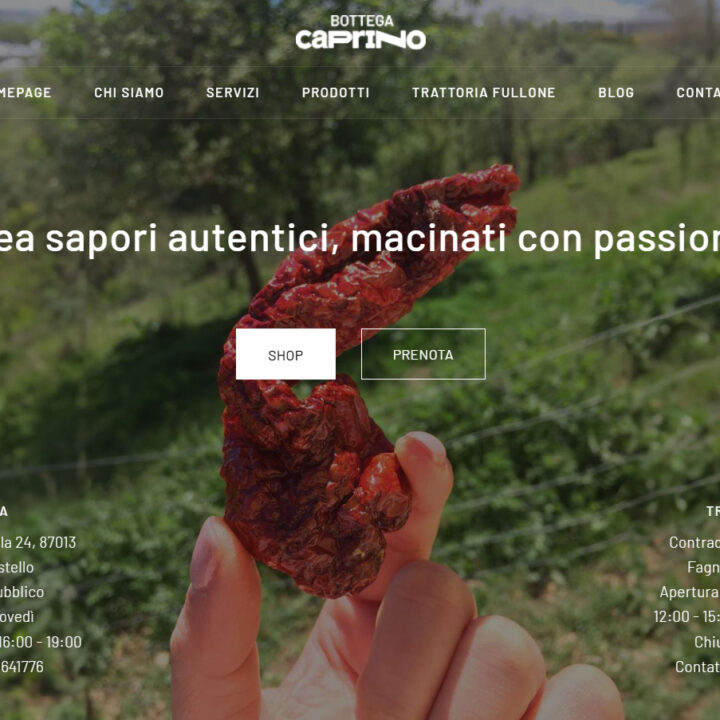 bottega caprino